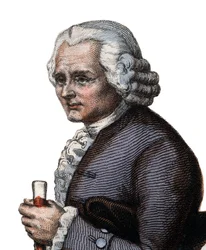 Portrait of Jean-Jacques Rousseau, Swiss philosopher